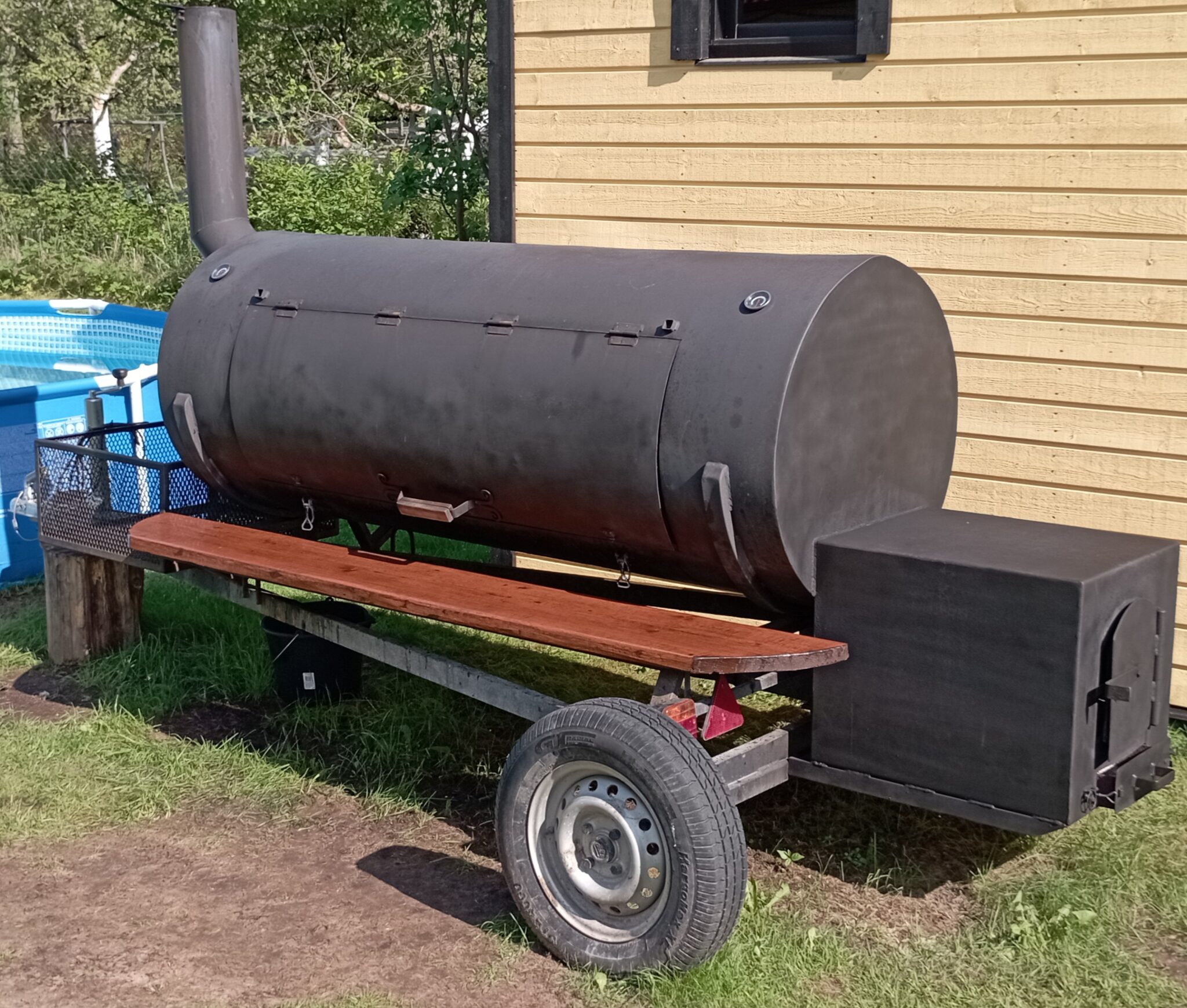 BBQ ahi